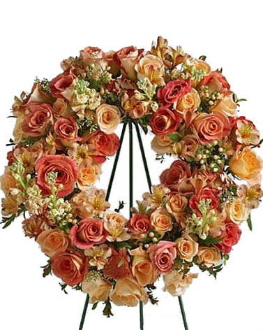 Summer Sentiments Wreath