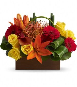 Teleflora's Bamboo Getaway