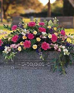 Tombstone Arrangement