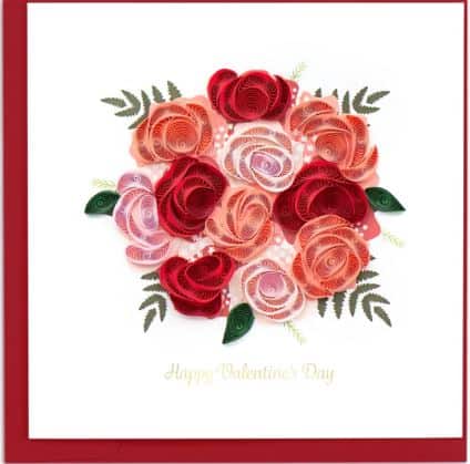 Valentine's Day Quilling Card - Image 7