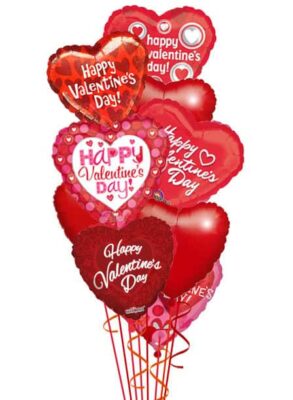 Valentines Balloon Bouquet