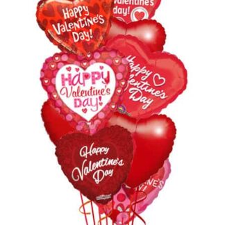 Valentines Balloon Bouquet