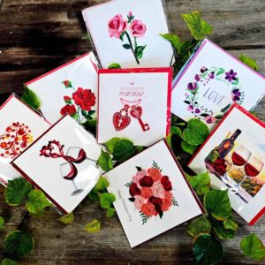 Valentine's Day Quilling Card