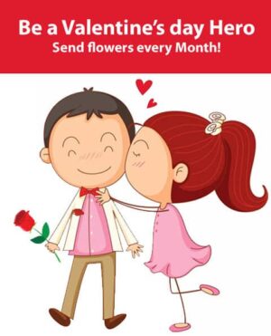 Valentines Monthly Plan