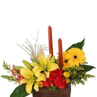 Vibrant & Glowing Centrepiece