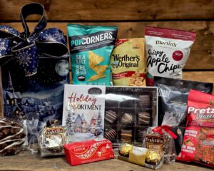 Village Moonlight — Sweets & Puzzle Gift Set