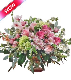 Vintage Mother's arrangement