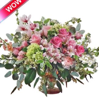 Vintage Mother's arrangement
