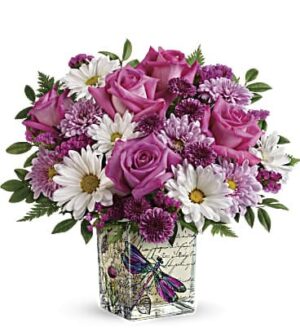 Wildflower arrangement
