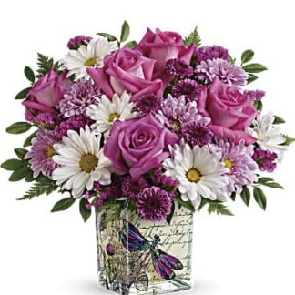 Wildflower arrangement