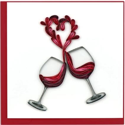Valentine's Day Quilling Card - Image 6