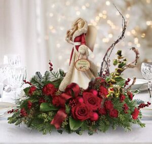 Winter Angel Centrepiece