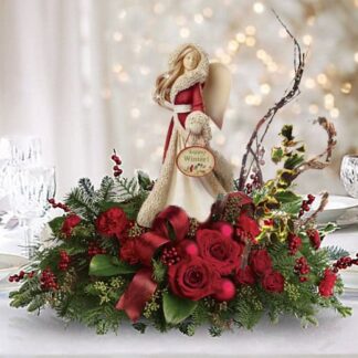 Winter Angel Centrepiece