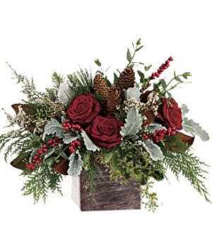 Winter Blooms Centrepiece