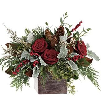 Winter Blooms Centrepiece