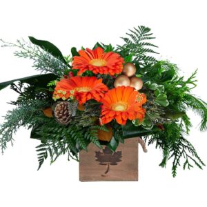 Winter gerbera style