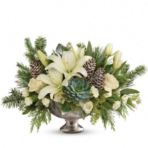 Winter White Symphony Arrangement