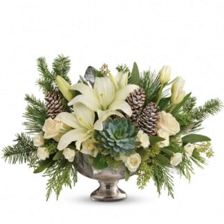Winter White Symphony Arrangement