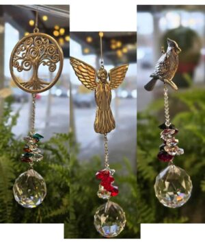 Wishing Crystal Suncatchers