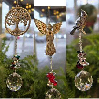 Wishing Crystal Suncatchers