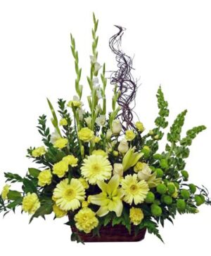 Yellow Sympathy Arrangement