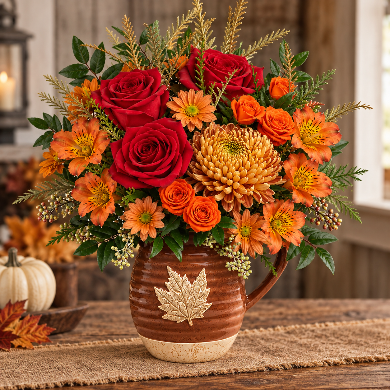 Canadian Maple Arrangement