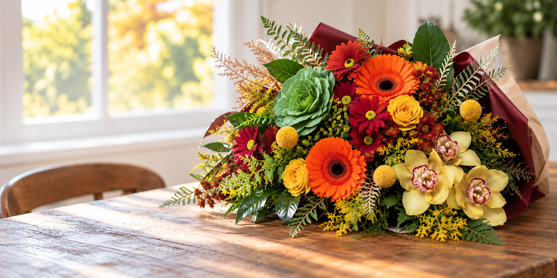 Ottawa Fall Flowers — warm seasonal arrangements delivered fresh