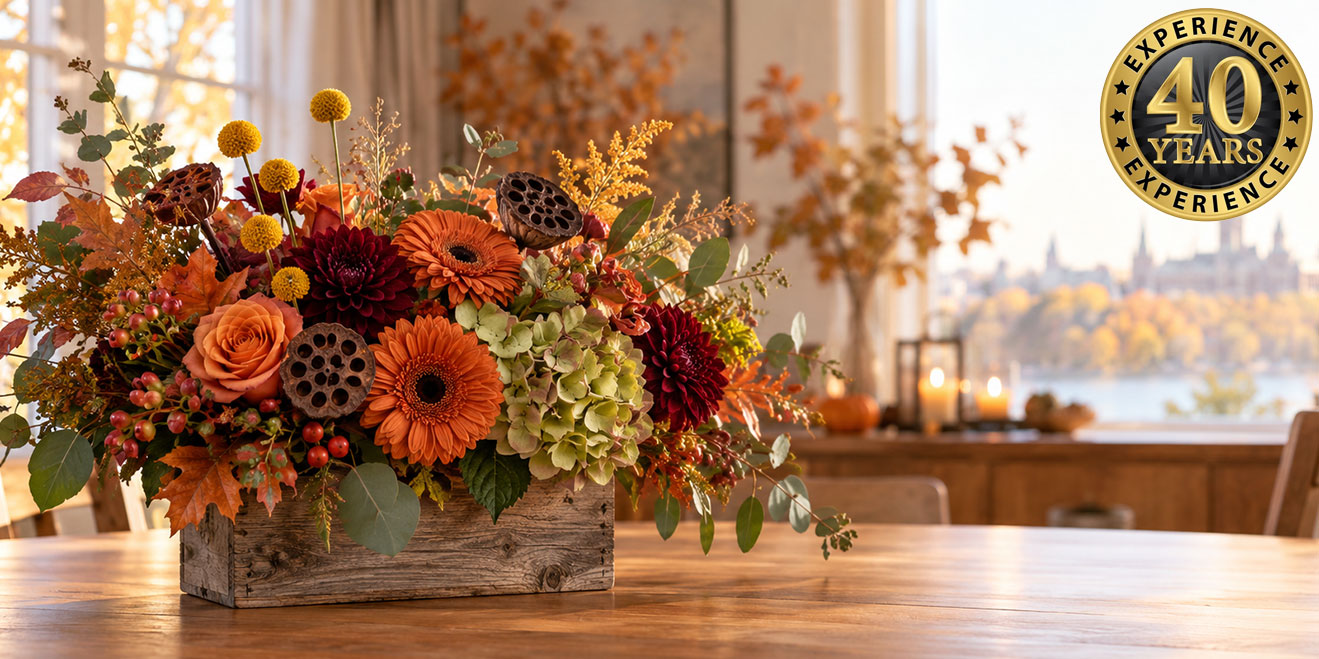 Weekly Flowers Ottawa — fresh floral arrangements delivered same-day